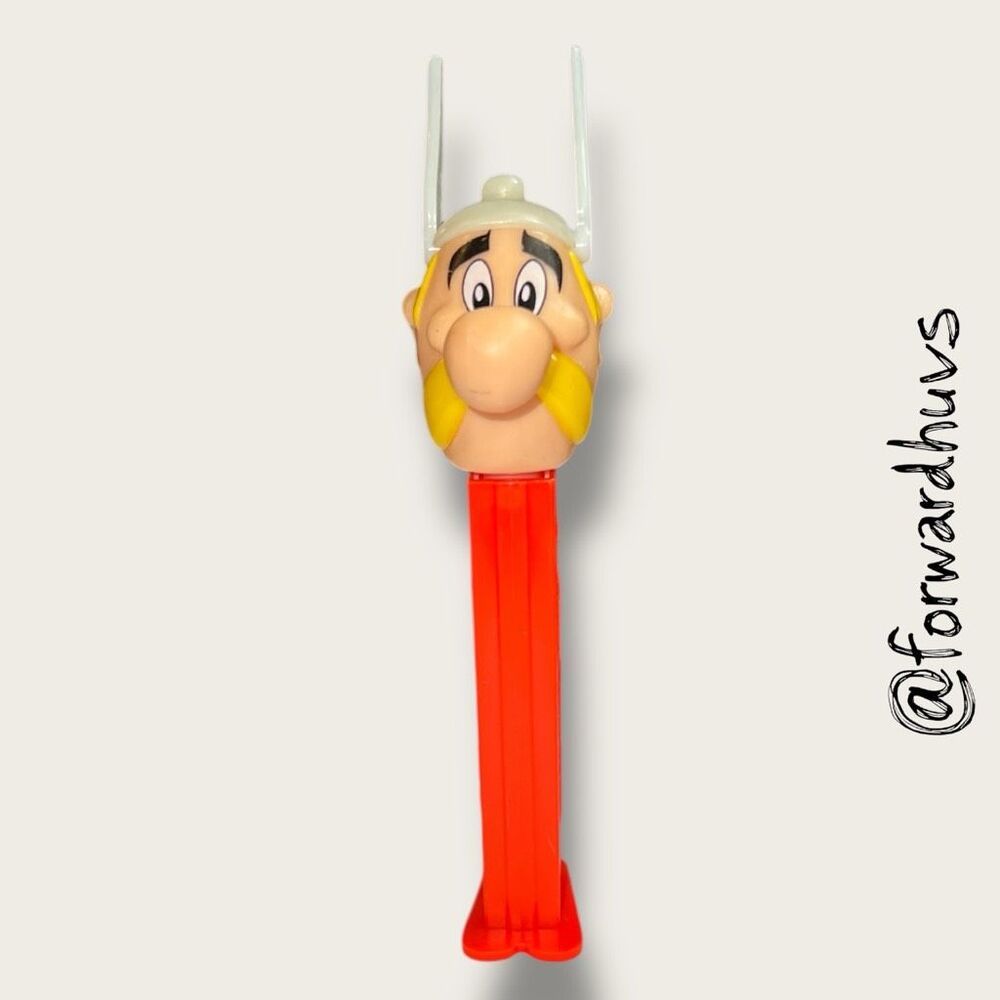 Bundle Sale 3 for $15 | Vintage PEZ Dispenser – Obelix from Asterix